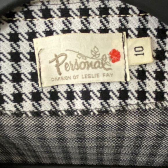 Vintage Personal Polyester Blazer - Picture 2 of 6